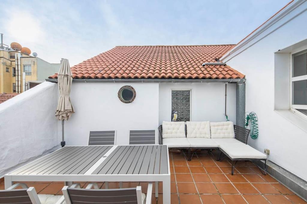 Centrico Atico Frente Al Mar Apartment Vigo Exterior photo